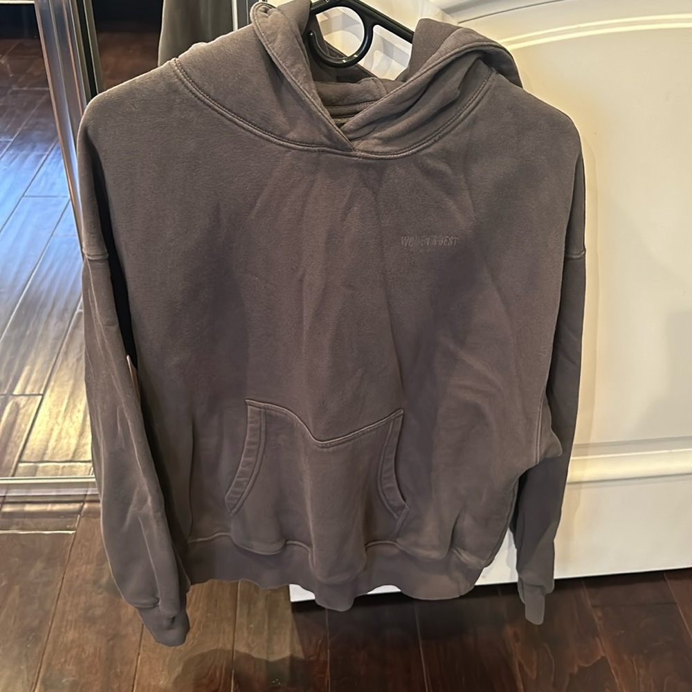 Women’s Best Comfort Oversized Hoodie Graphite Grey (XS) - SOLD OUT ONLINE